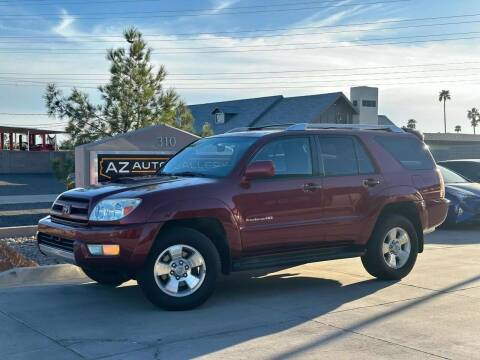 2005 Toyota 4Runner for sale at AZ Auto Gallery in Mesa AZ