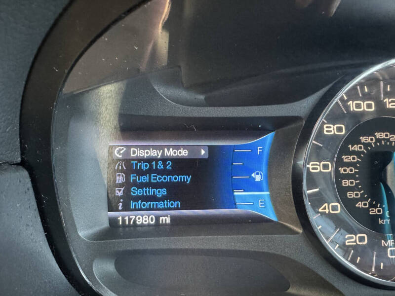 2013 Ford Edge Sport