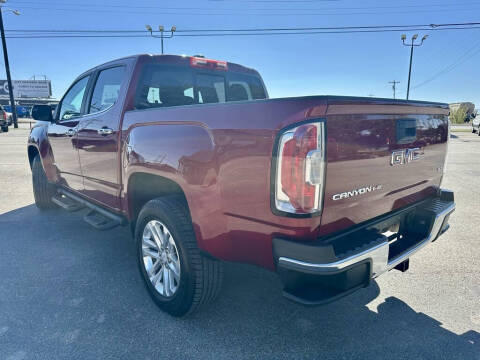 2018 GMC Canyon