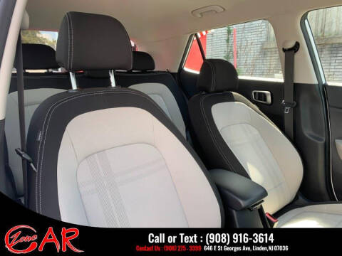 2021 Hyundai Venue SEL