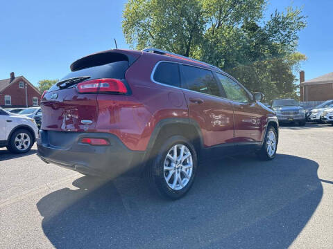 2017 Jeep Cherokee Latitude