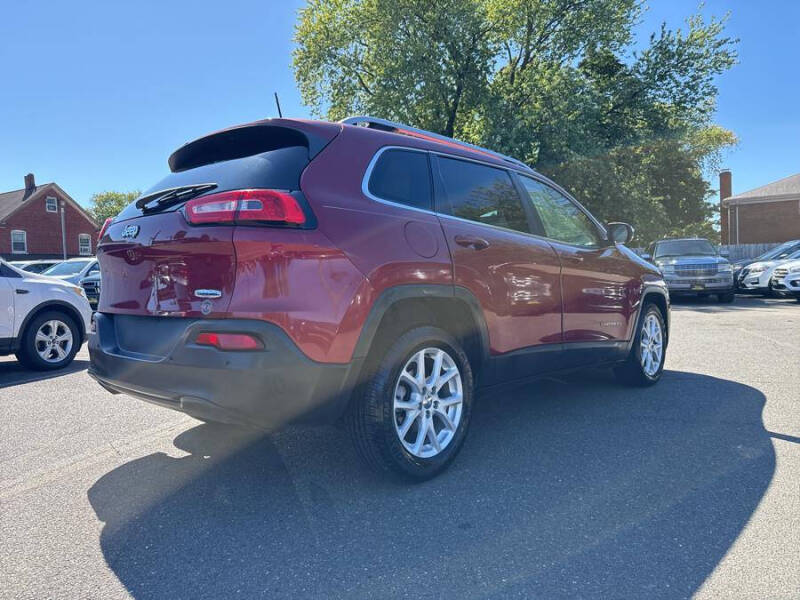 2017 Jeep Cherokee Latitude