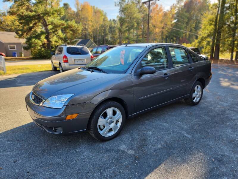 2007 Ford Focus for sale at Tri State Auto Brokers LLC in Fuquay Varina NC