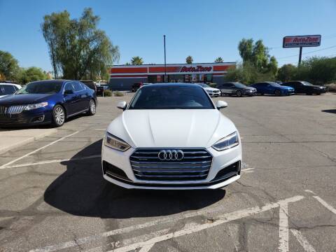 2018 Audi A5 for sale at 8TH STREET AUTO SALES in Yuma AZ