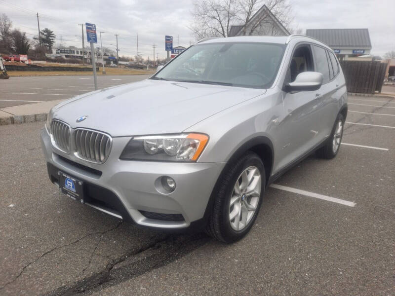 2013 BMW X3 for sale at B&B Auto LLC in Union NJ