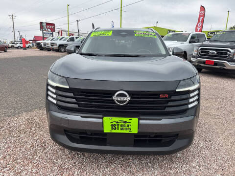 2025 Nissan Kicks SR