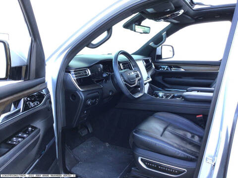 2022 Jeep Grand Wagoneer Series II