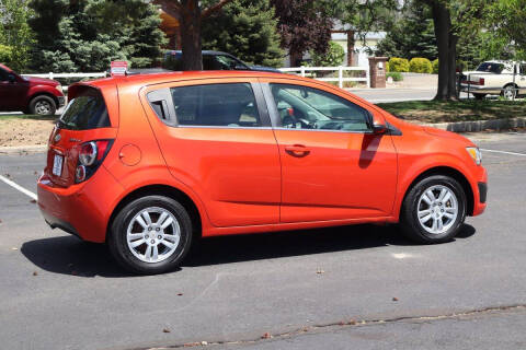 2012 Chevrolet Sonic LT
