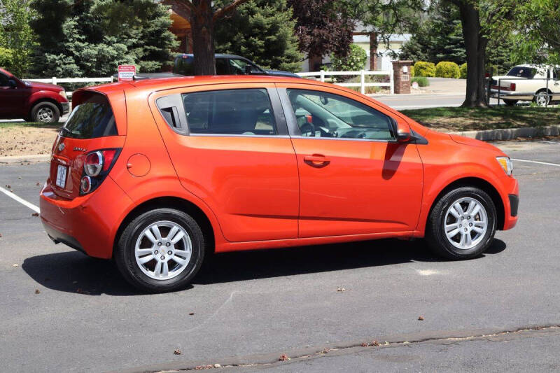 2012 Chevrolet Sonic LT