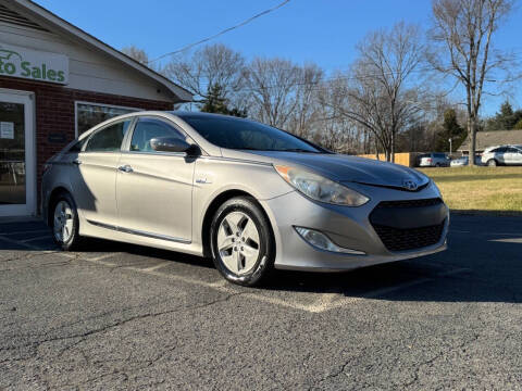 2011 Hyundai Sonata Hybrid