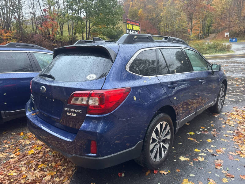 2017 Subaru Outback 2.5i Limited