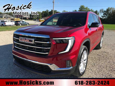 2026 GMC Acadia Elevation