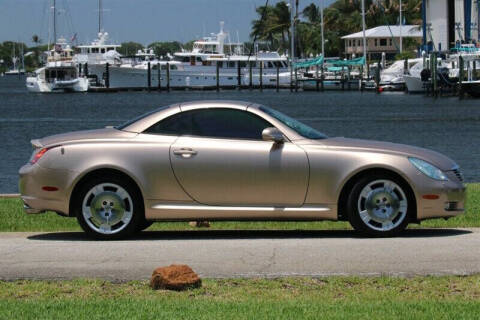 2005 Lexus SC 430
