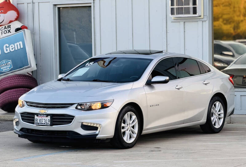 2018 Chevrolet Malibu LT