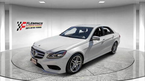 2014 Mercedes-Benz E-Class