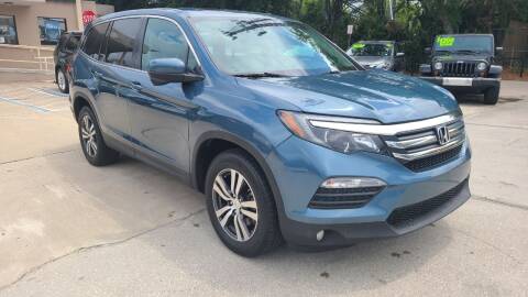2018 Honda Pilot for sale at Dunn-Rite Auto Group in Longwood FL