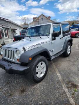 2011 Jeep Wrangler for sale at Autos Unlimited in Radford VA