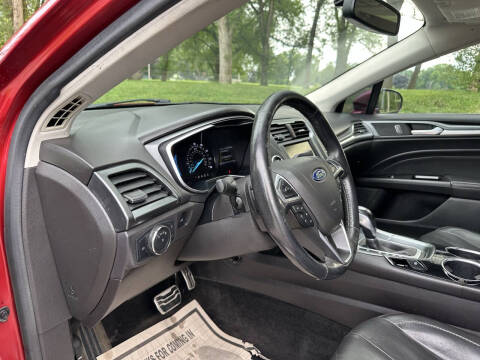 2014 Ford Fusion Titanium