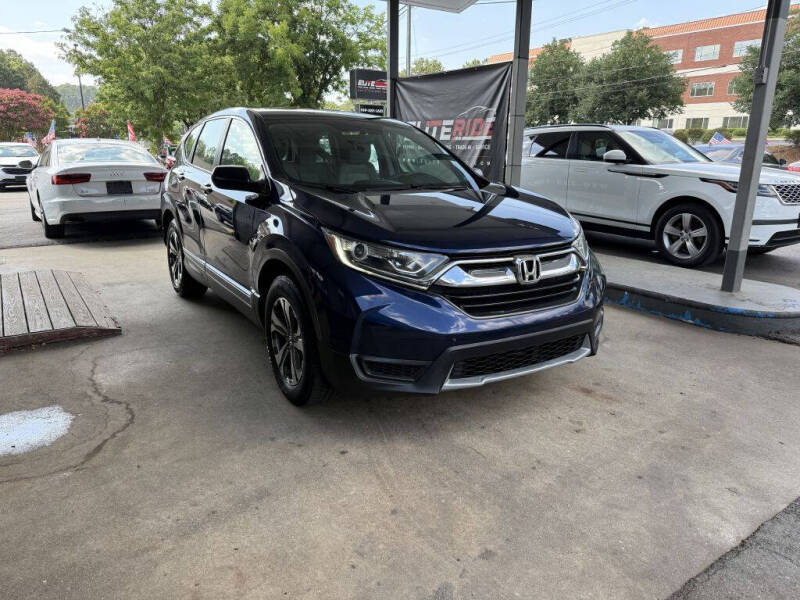 2018 Honda CR-V LX