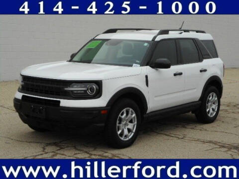 2021 Ford Bronco Sport for sale at HILLER FORD INC in Franklin WI