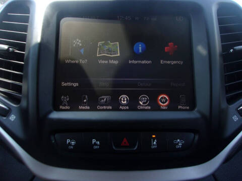 2016 Jeep Cherokee Trailhawk