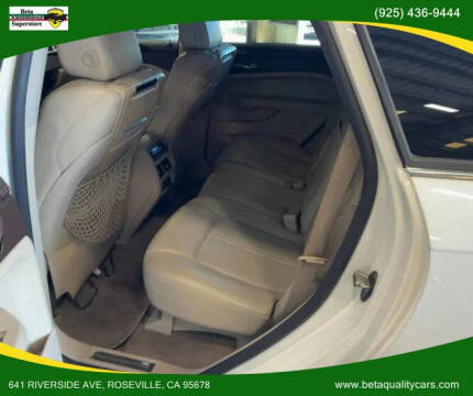 2010 Cadillac SRX Turbo Premium Collection