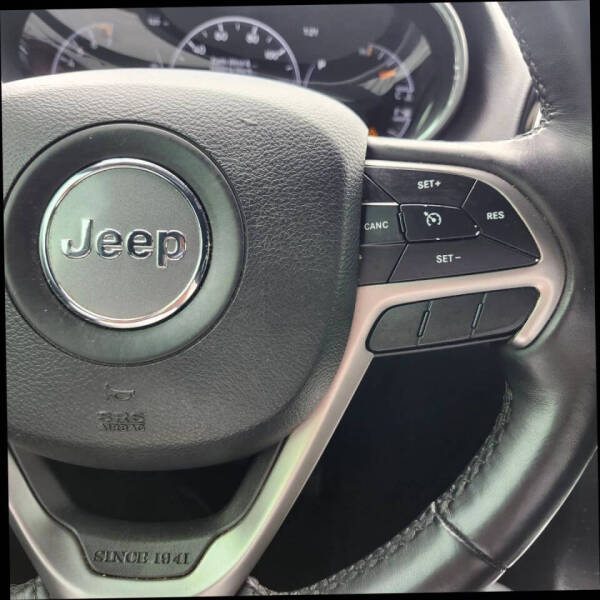 2019 Jeep Grand Cherokee Altitude