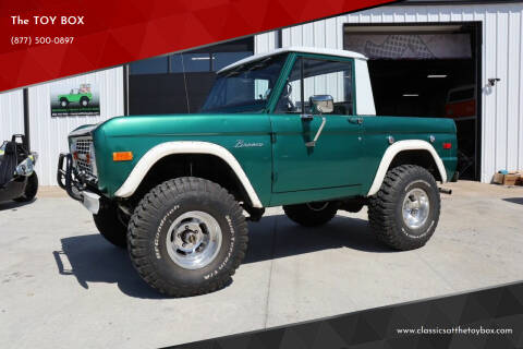 1976 Ford Bronco for sale at The TOY BOX in Poplar Bluff MO