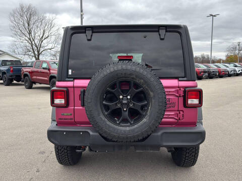 2022 Jeep Wrangler Unlimited