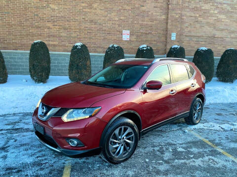 2016 Nissan Rogue for sale at R & I Auto in Lake Bluff IL