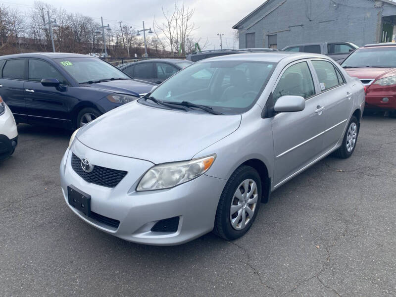 2010 Toyota Corolla for sale at Reyes Auto Sales in Holyoke MA