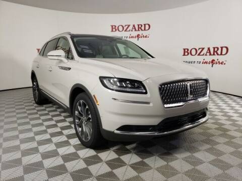 2022 Lincoln Nautilus for sale at BOZARD FORD in Saint Augustine FL
