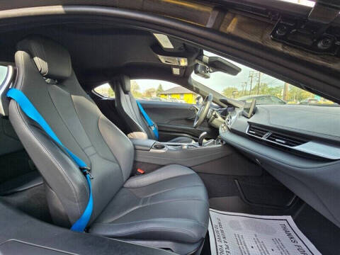 2016 BMW i8