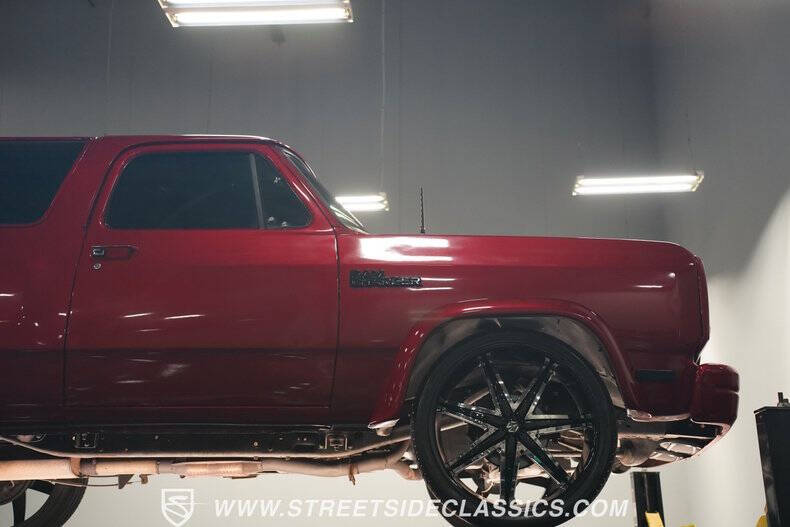 1992 Dodge Ramcharger