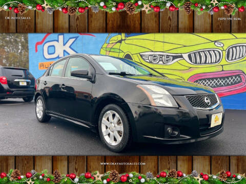 2011 Nissan Sentra for sale at OK Auto Sales in Kennewick WA