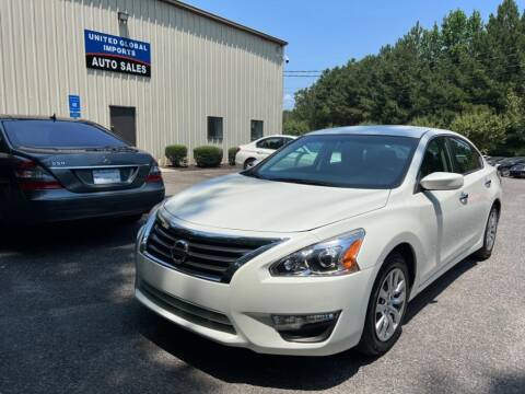 2015 Nissan Altima for sale at United Global Imports LLC in Cumming GA