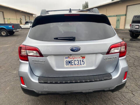 2016 Subaru Outback 2.5i Limited