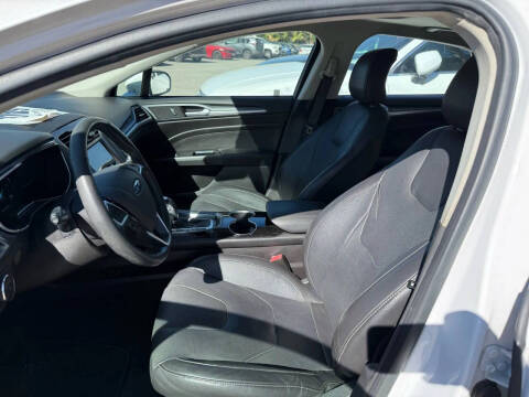 2016 Ford Fusion Energi Titanium