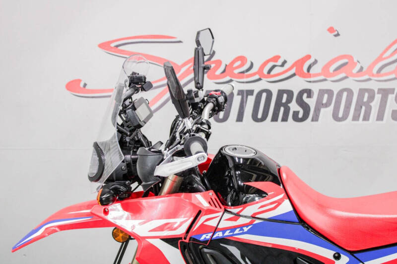 2022 Honda CRF300L Rally ABS