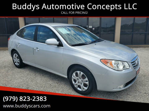 2010 Hyundai Elantra for sale at Buddys Automotive Concepts LLC in Bryan TX