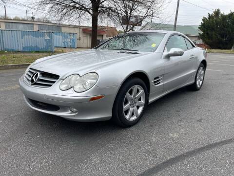 2003 Mercedes-Benz SL-Class for sale at Global Auto Import in Gainesville GA