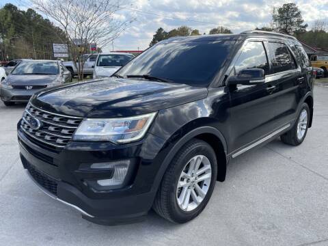 2017 Ford Explorer for sale at Auto Class in Alabaster AL