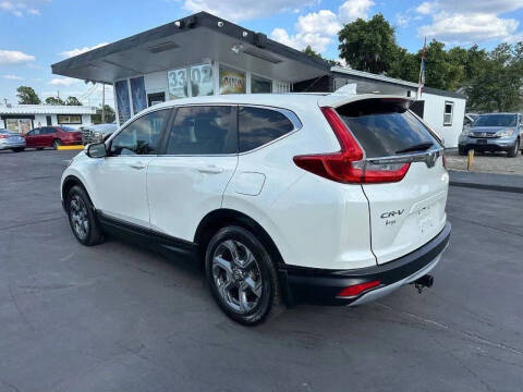 2018 Honda CR-V EX