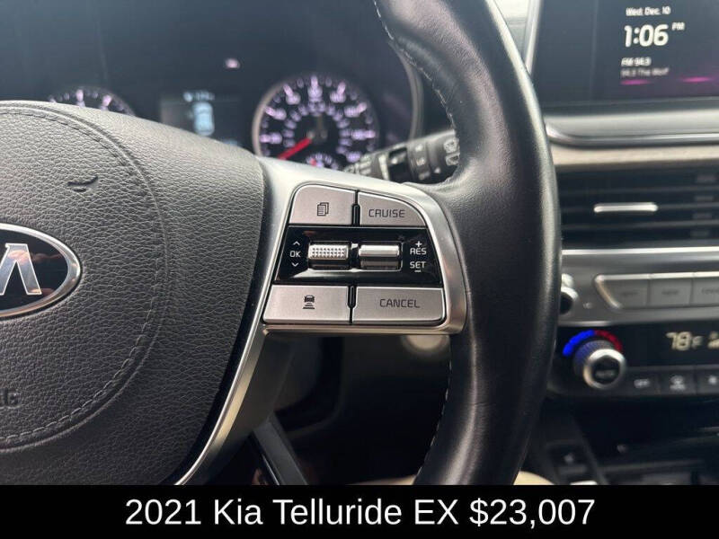 2021 Kia Telluride EX