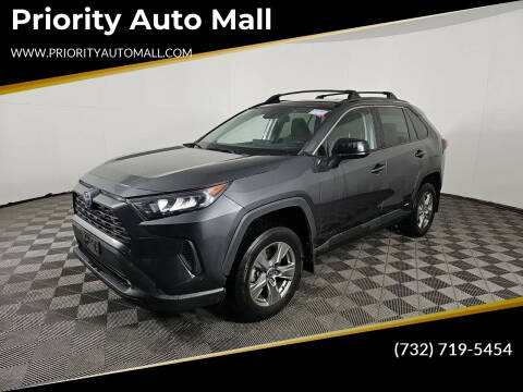 2022 Toyota RAV4 Hybrid for sale at Mr. Minivans Auto Sales - Priority Auto Mall in Lakewood NJ