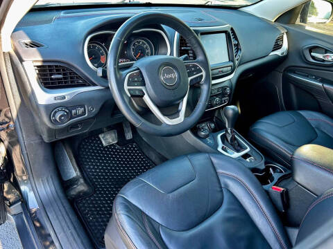 2015 Jeep Cherokee Trailhawk