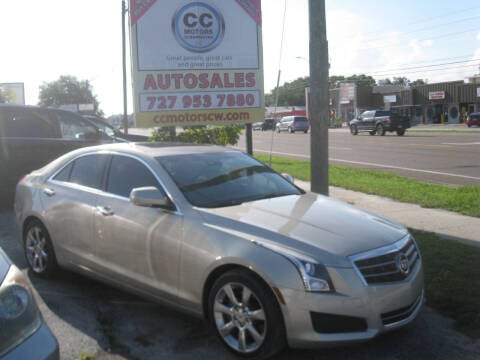 2014 Cadillac ATS for sale at CC MOTORS CLEARWATER LLC in Clearwater FL