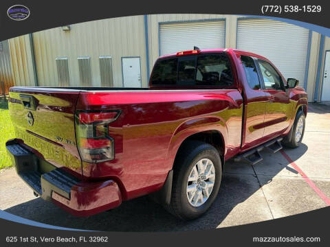 2022 Nissan Frontier