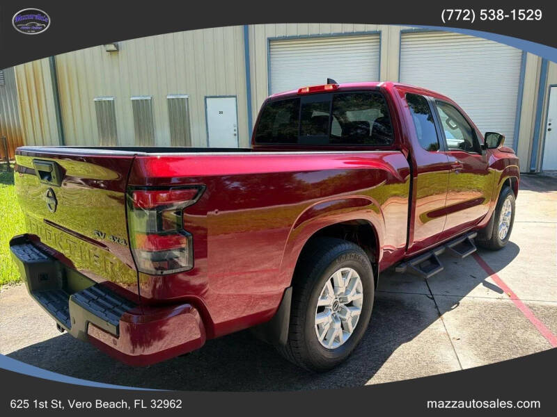 2022 Nissan Frontier
