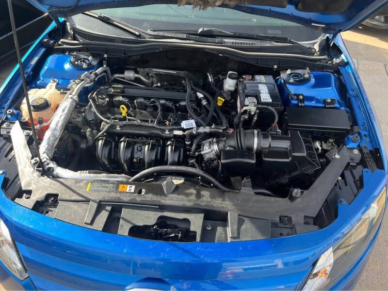 2012 Ford Fusion SEL